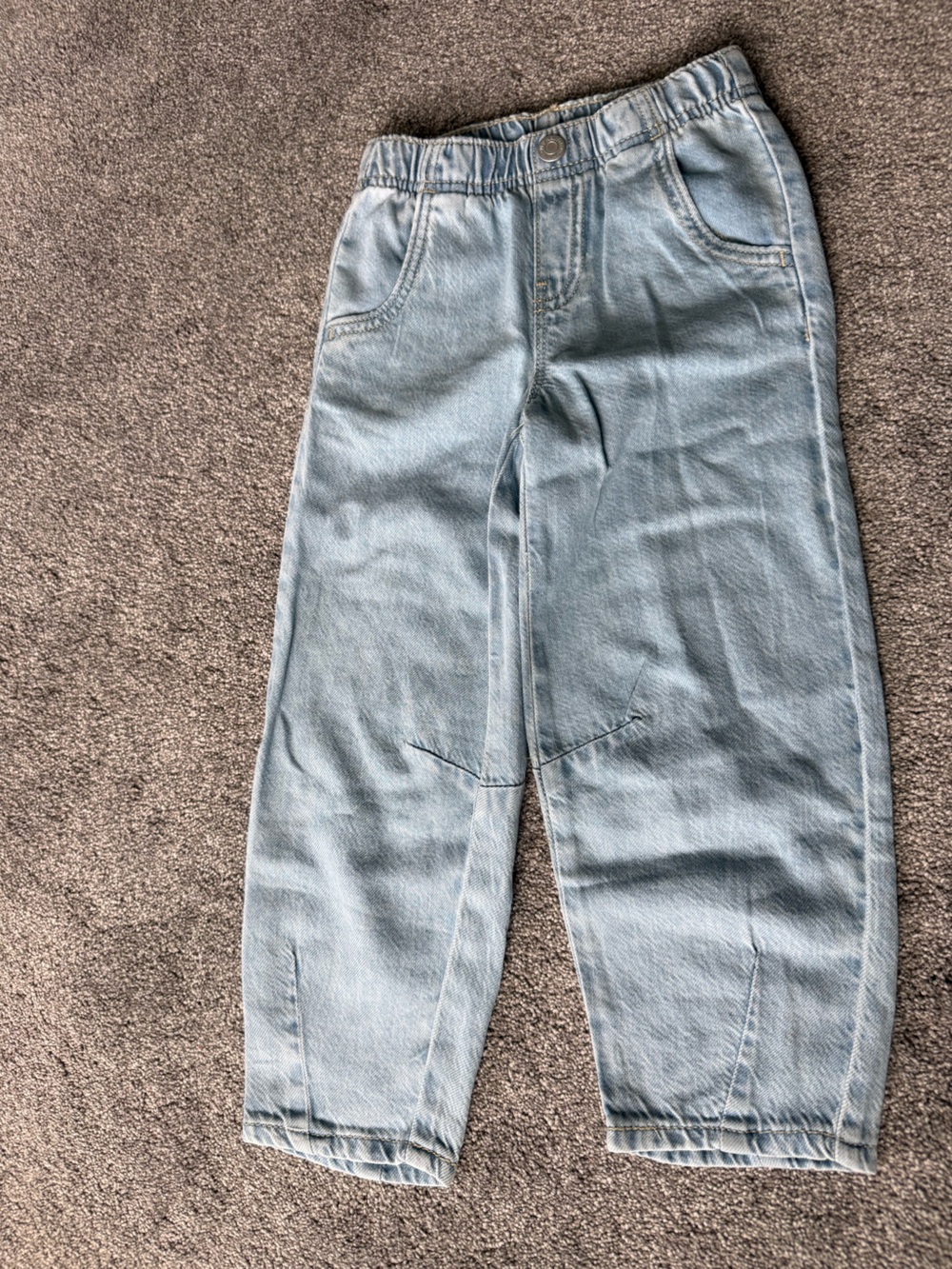 Old Navy Light Blue Relaxed Fit girls jeans